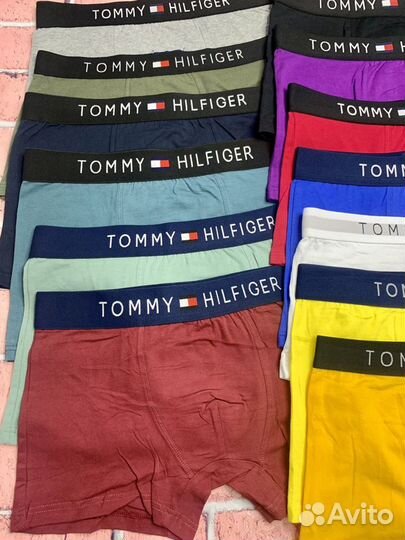 Трусы мужские tommy hilfiger