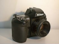Nikon F100 + nikkor 50 1.8D
