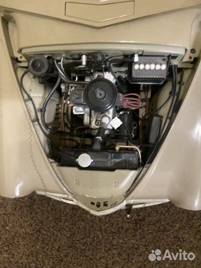 Игрушка машинка железная СССР