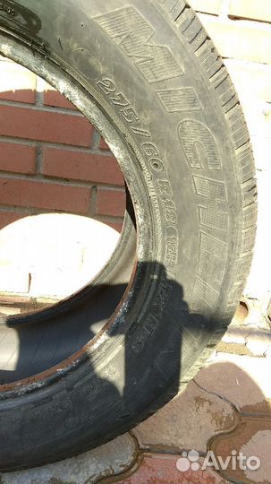 Michelin 4X4 A/T 275/60 R18