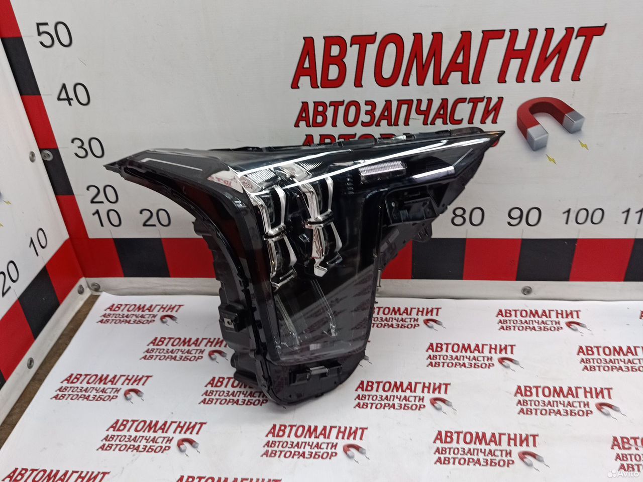 Фара правая GAC Gs8 ll со шторками