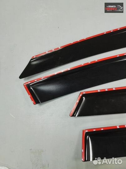 Дефлекторы на окна Geely Emgrand ес7