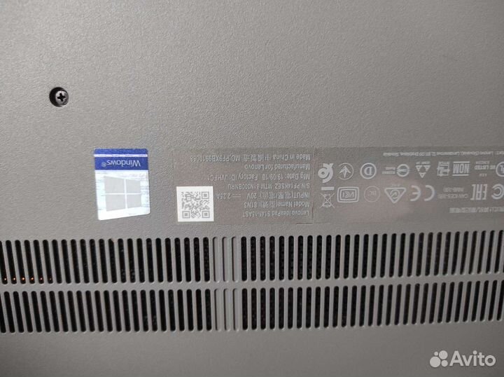 Ноутбук lenovo