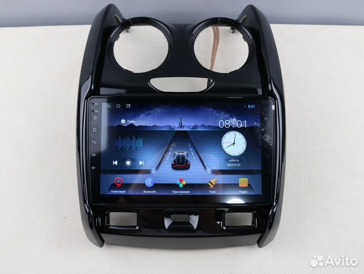 Андроид магнитола Osaka Renault Duster Лада Ларгус