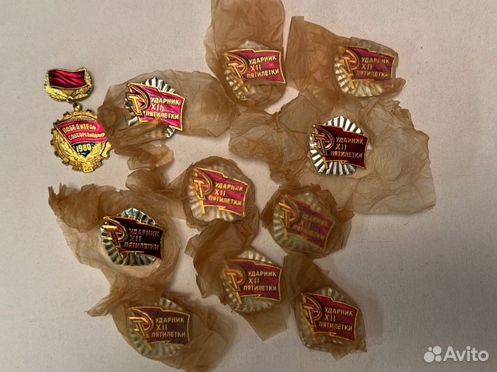 Ударник 12-пятилетки и Победитель Соц.Соревнования