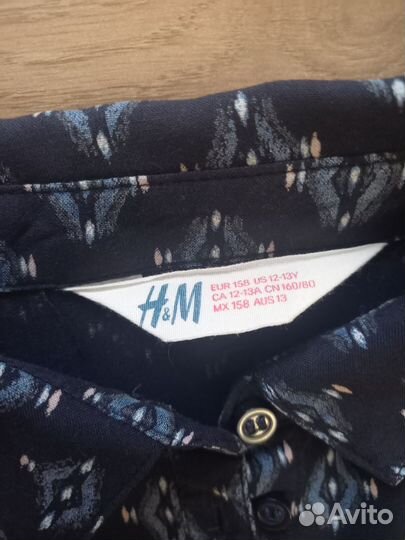 Блузка рубашка H&M