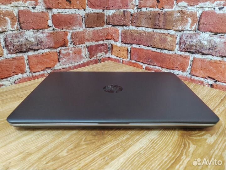 Ноутбук HP для работы с 14 дюйм и SSD256, обмен