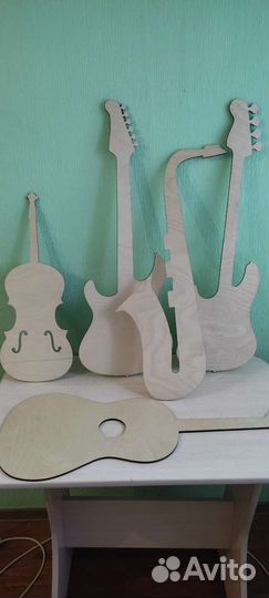 Деревянные музыкальные инструменты