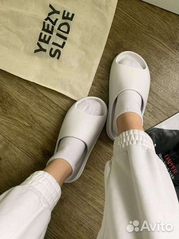 Сланцы adidas yeezy slide