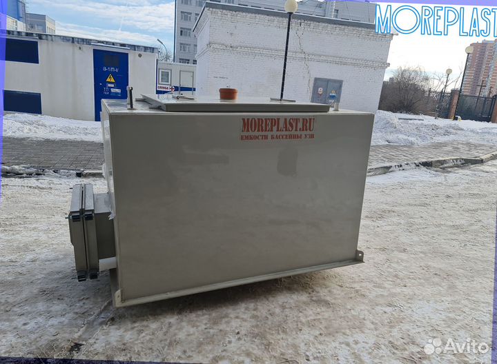 Ёмкость для размещения раков