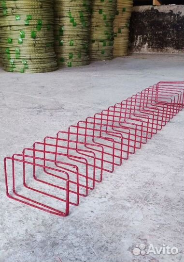 Хомут для арматуры композитный(пружина)