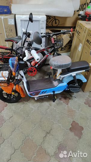 Электроскутер