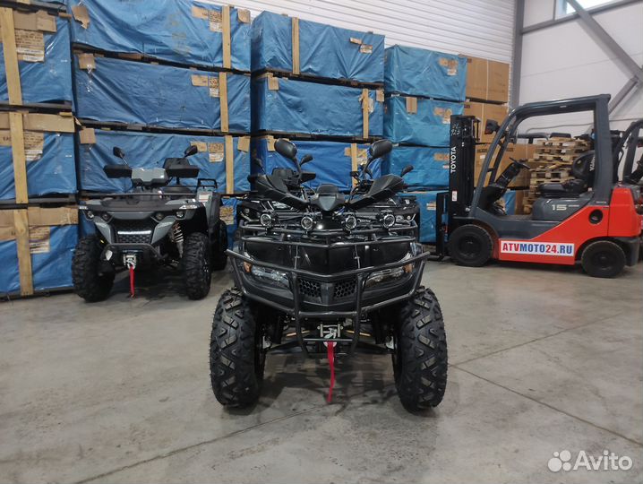 Квадроцикл Hummer 250 (Black)