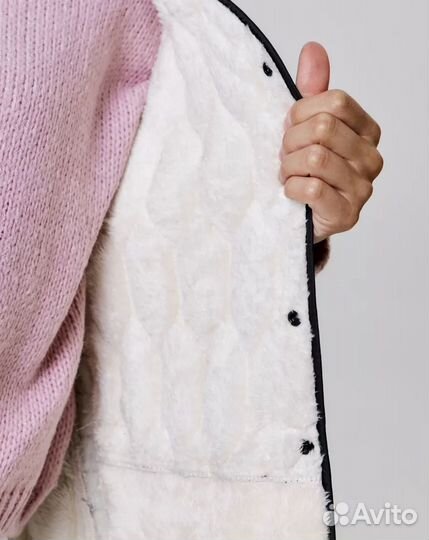 Жилет женский теплый