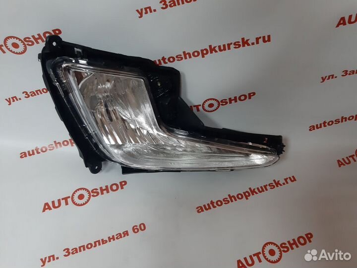 Туманка птф туманная фара Киа рио 3 Kia Rio 3
