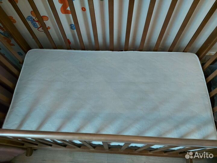 Детская кровать от 0 до 3 лет (качалка)