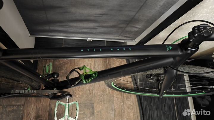 Велосипед Cube Hyde Race 2019 на ремне/Alfine