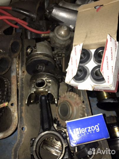 Запчасти на ваз 2107