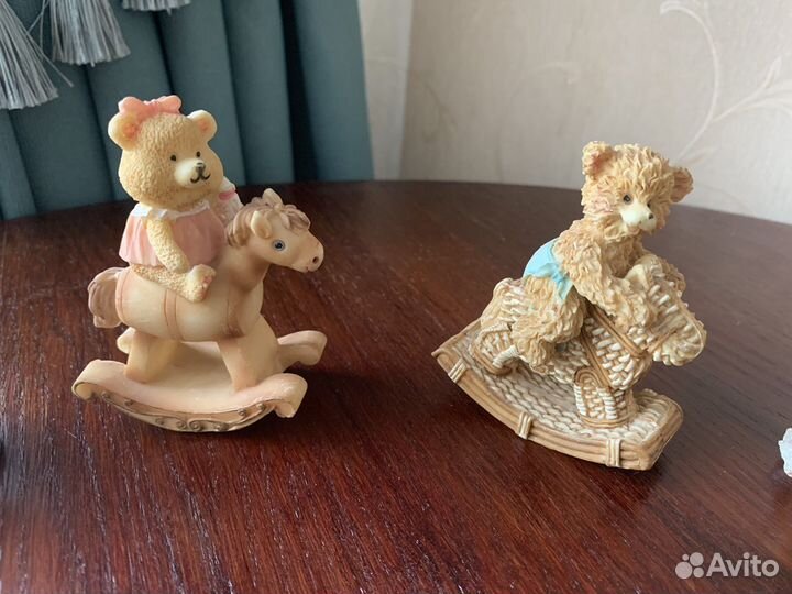 Коллекционные фигурки мишек Тедди