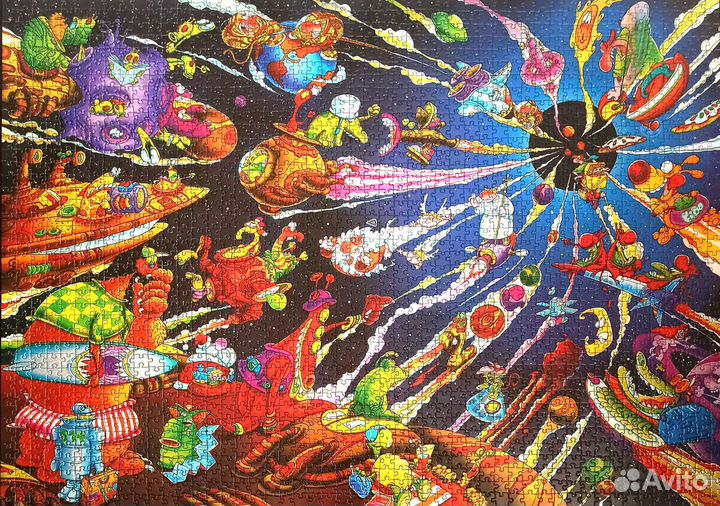 Пазл пазлы 2000 Heye раритет