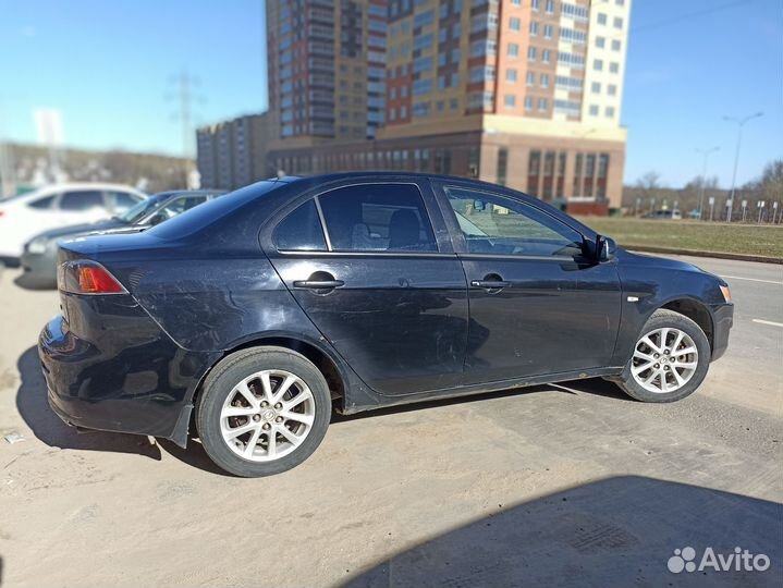Mitsubishi Lancer 1.8 МТ, 2009, 291 000 км