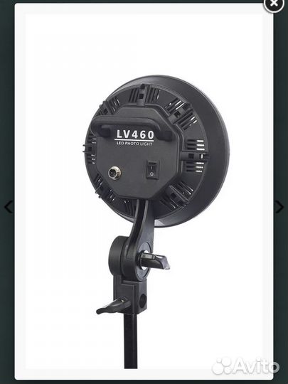 Набор постоянного света для съемки grifon LV-460