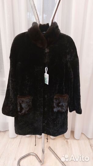 Шуба женская натуральная овчина