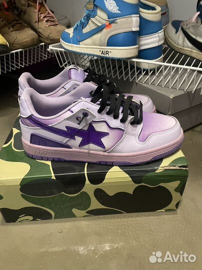 Bape sta purple