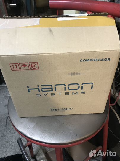 Компрессор кондиционера hyundai grand starex
