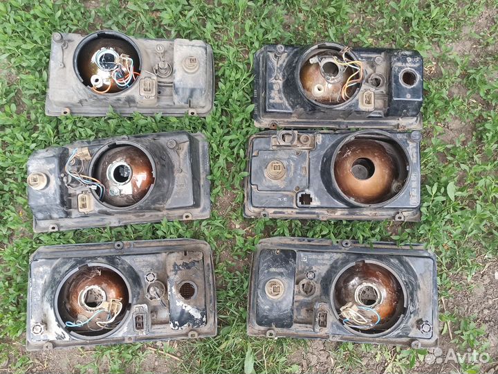 Фары на ваз 2107,2105,2104