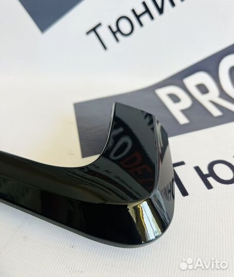 Молдинги бампера granta fl