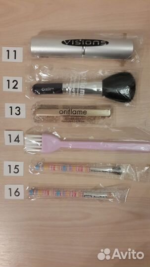 Кисти для пудры румян ресниц Спонжи Губки Орифлейм