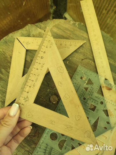 Отдам линейки