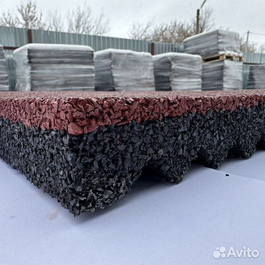 Резиновая плитка оптом