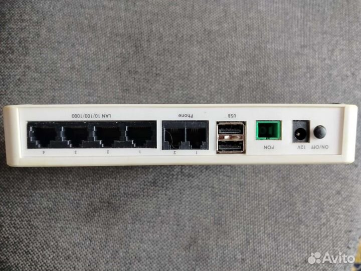 Wi-fi роутер под оптику