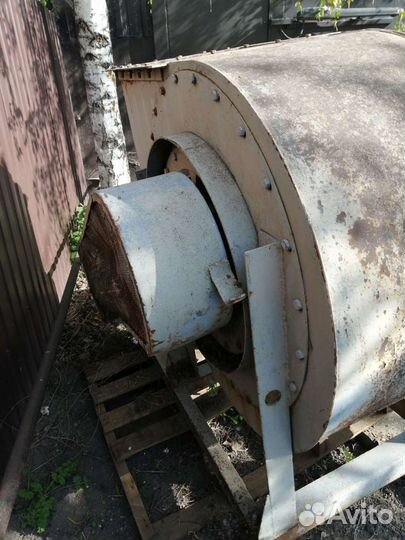 Вентилятор пылевой