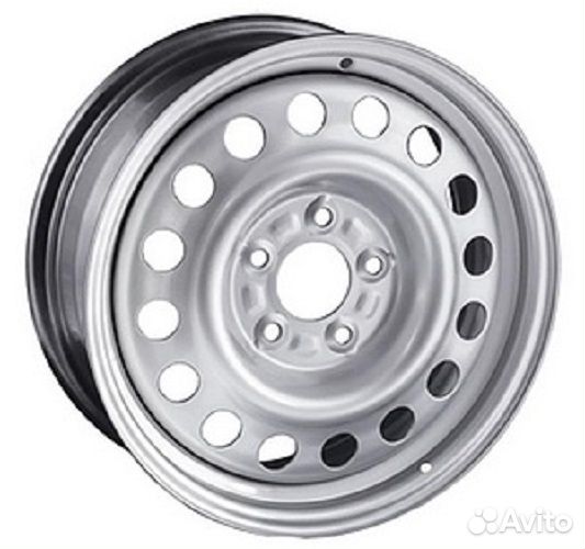 Диск Trebl X40031 Silver 6,5*16/4*108 d63,3 ет37,5