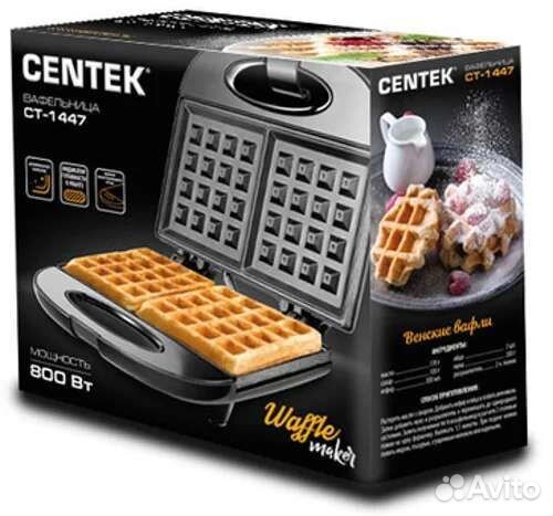 Электровафельница новая