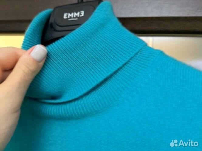 Водолазка кашемир 100