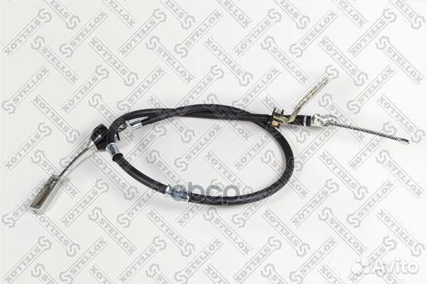 2998891SX трос ручника задний левый 4643048041
