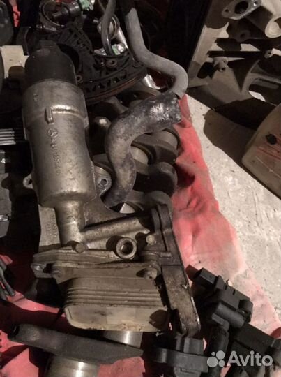 Двигатель mercedes 271