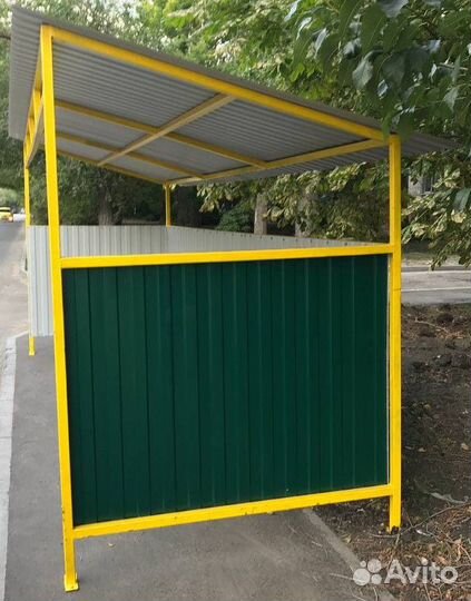 Оборудование площадки под мусорные баки, тко