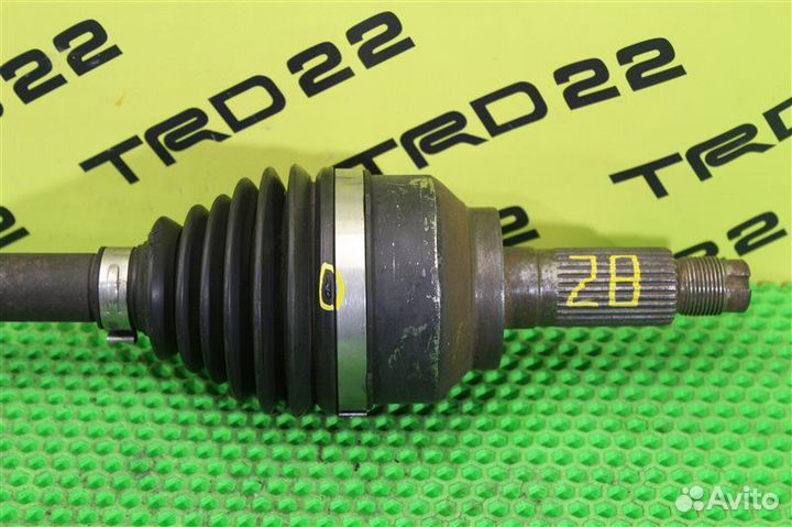 Привод передний правый Mazda Mazda3 BK Z6 2007