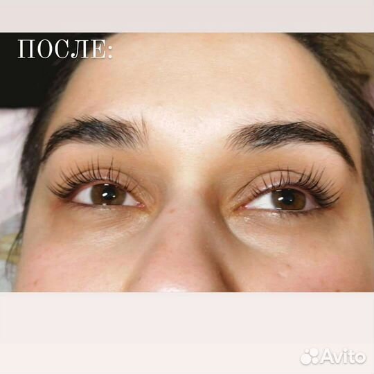 Ламенирование ресниц