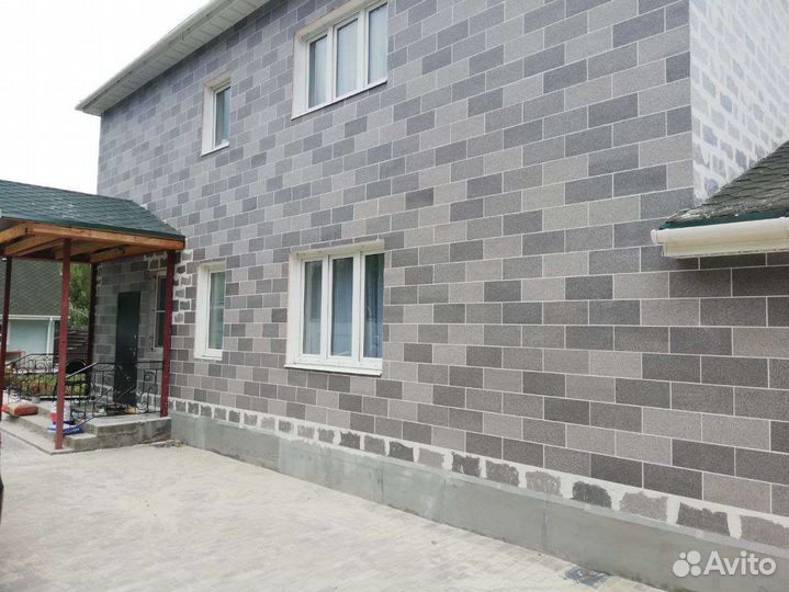 Фасадная плитка блок