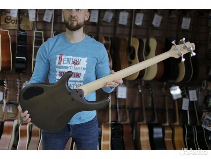 Cort Action-PJ-OPW бас гитара