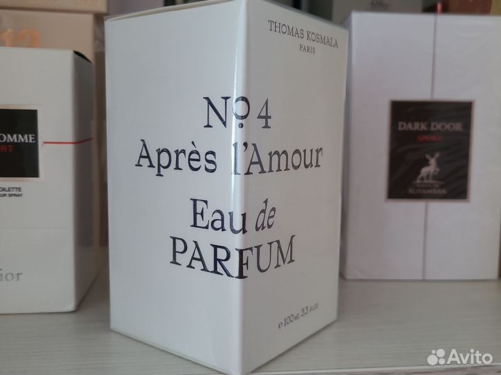 Thomas Kosmala 4 Apres l amour Elixir 100 Оригинал