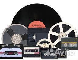 Аудио видео кассеты, сd, DVD, пластинки,обмен