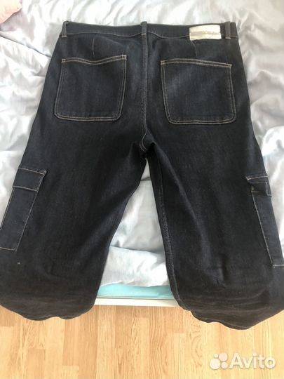 Джинсы карго