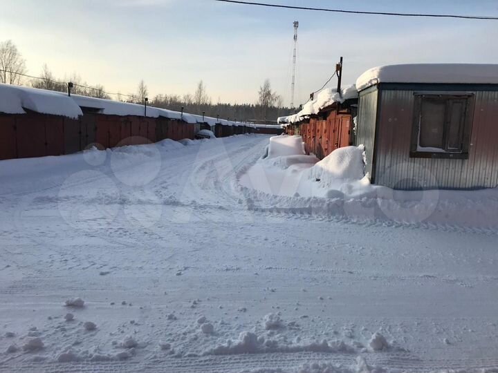 Гараж, 18 м²